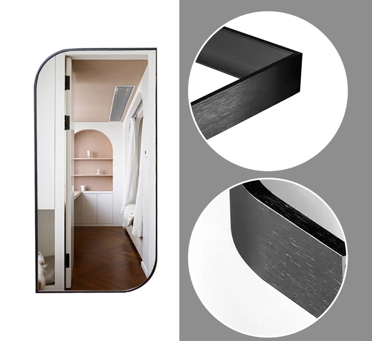 modern aluminum alloy mirror wholesale modern aluminum alloy mirror wholesale