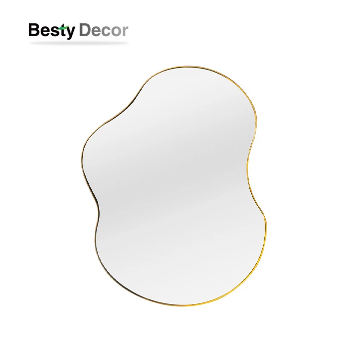 Thin Metal Framed Mirrors